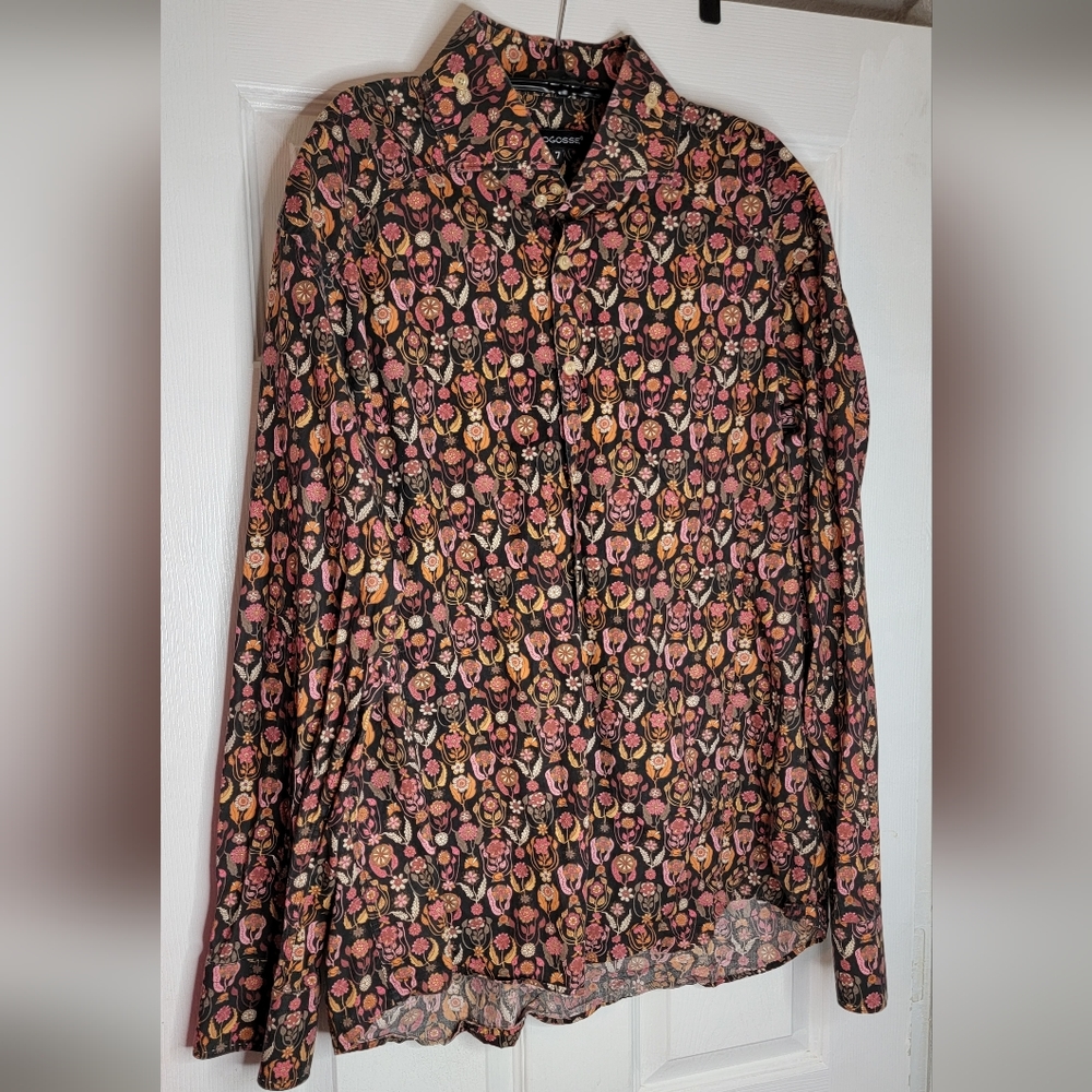 Bogoose men's button down shirt